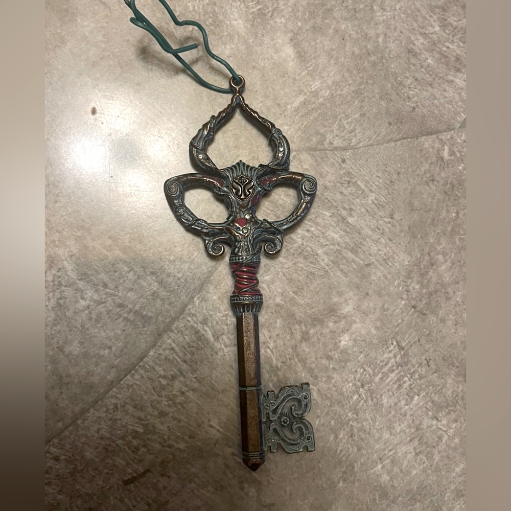 Authentic Tomorrowworld festival Key ornament tomorrow world land tomorrowland